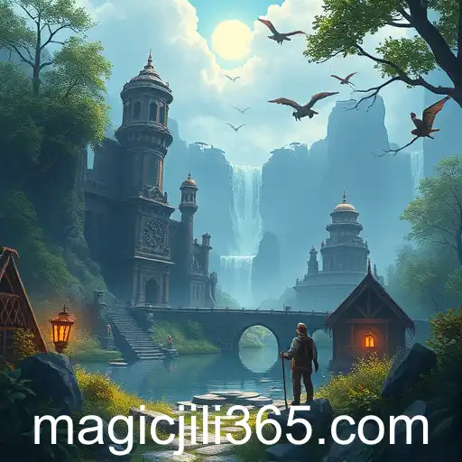 Exploring 'Adventure Games': A Dive into Magical Realms with MagicJili