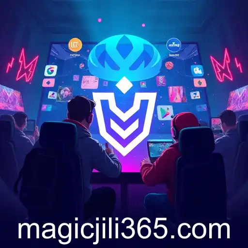 The Digital Playground of Magicjili