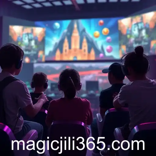 The Rise of Casual Gaming through MagicJili