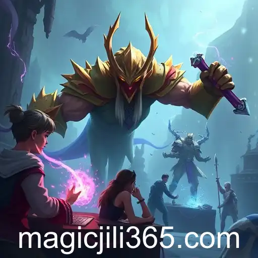 Virtual Realms: Exploring MagicJili and Online Gaming Evolution