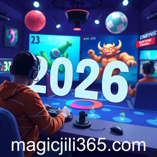 The Rise of Online Gaming: MagicJili Leads the Charge