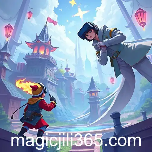 The Rise of MagicJili: A New Era in Online Gaming